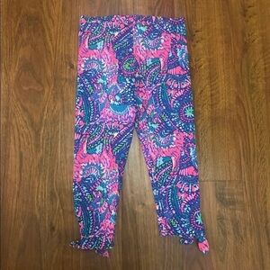Lilly Pulitzer girls leggings